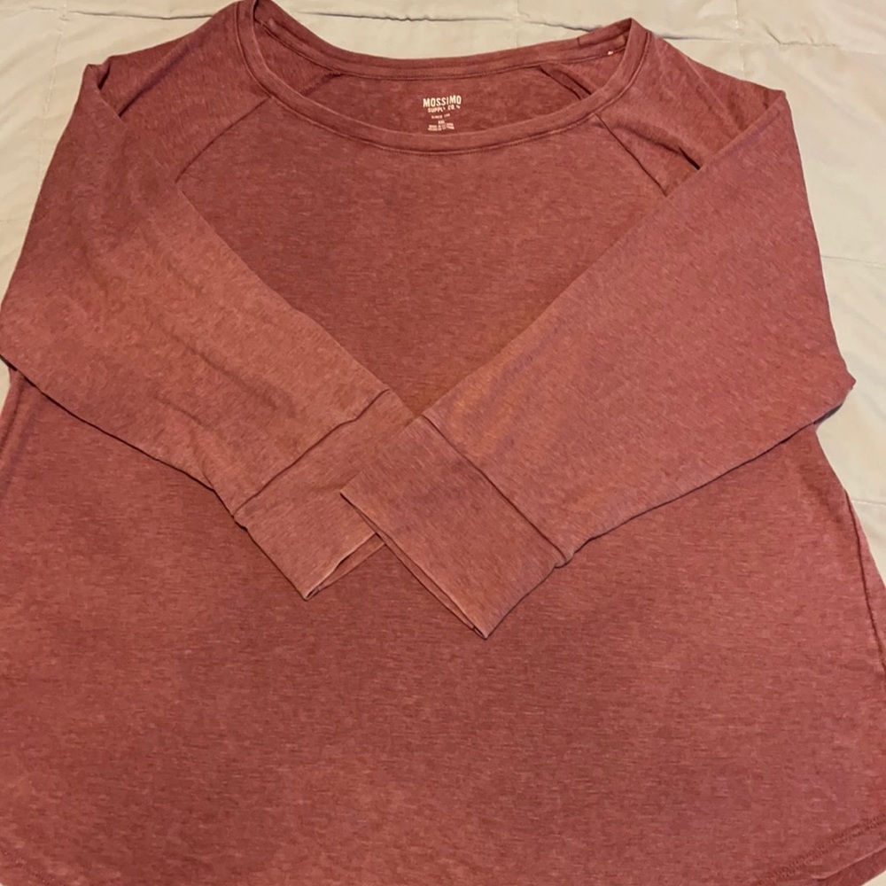 Mossimo lightweight 3/4 Sweatshirt